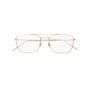 Titan Optical / Gold Titanium & Blue - Light Lens - Shade Files