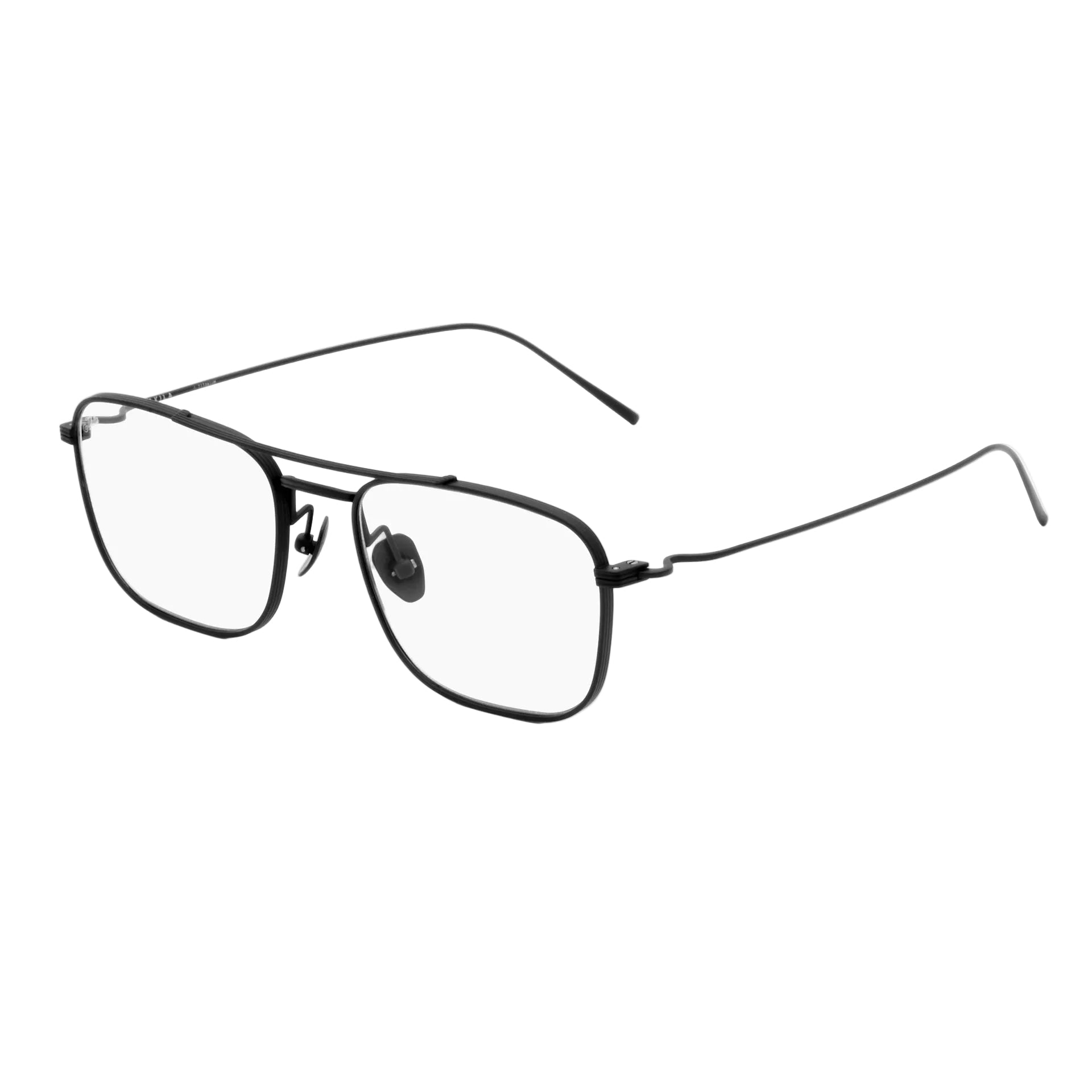 Titan Optical / Matte Black Titanium & Blue - Light Lens - Shade Files