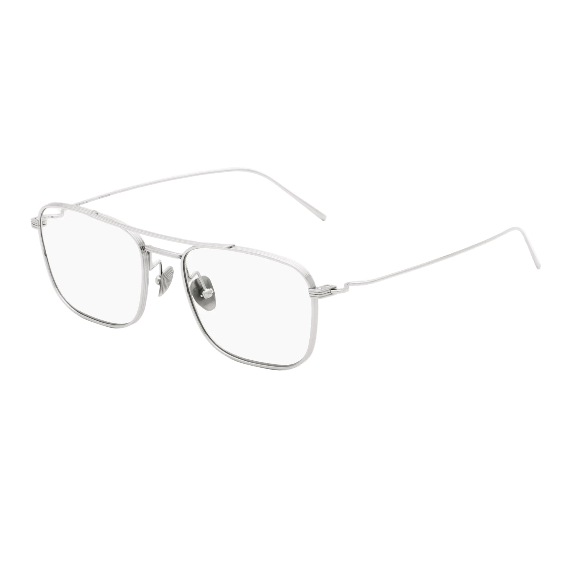 Titan Optical / Silver Titanium & Blue - Light Lens - Shade Files