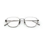 Titan Polygon Optical / Silver Titanium & Clear Lens - Shade Files