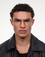 Titan Round Optical / Silver Titanium & Clear Lens - Shade Files