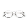 Titan Round Optical / Silver Titanium & Clear Lens - Shade Files