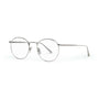 Titan Round Optical / Silver Titanium & Clear Lens - Shade Files