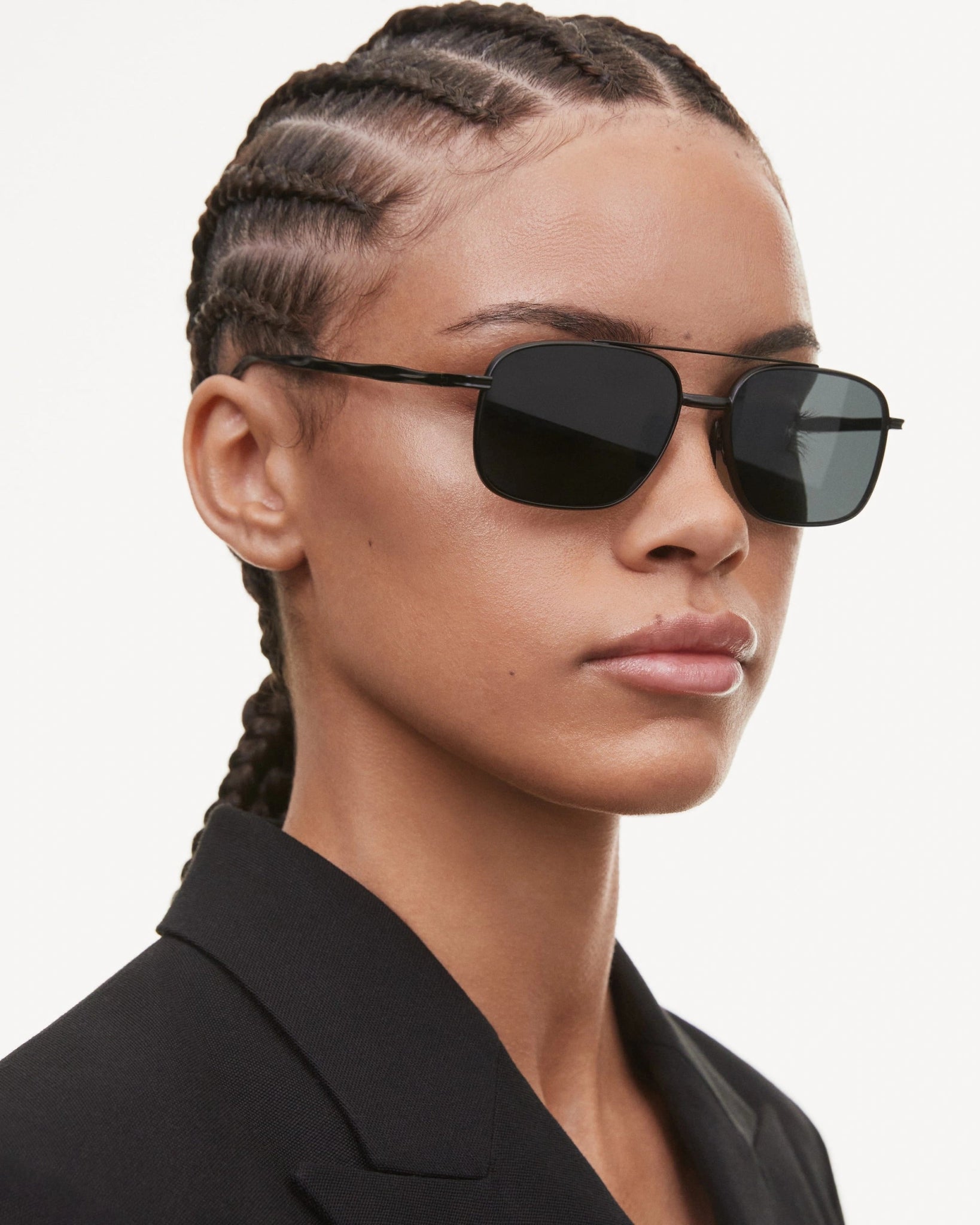 Titanium Navigator / Matt Black & Black Lens - Shade Files