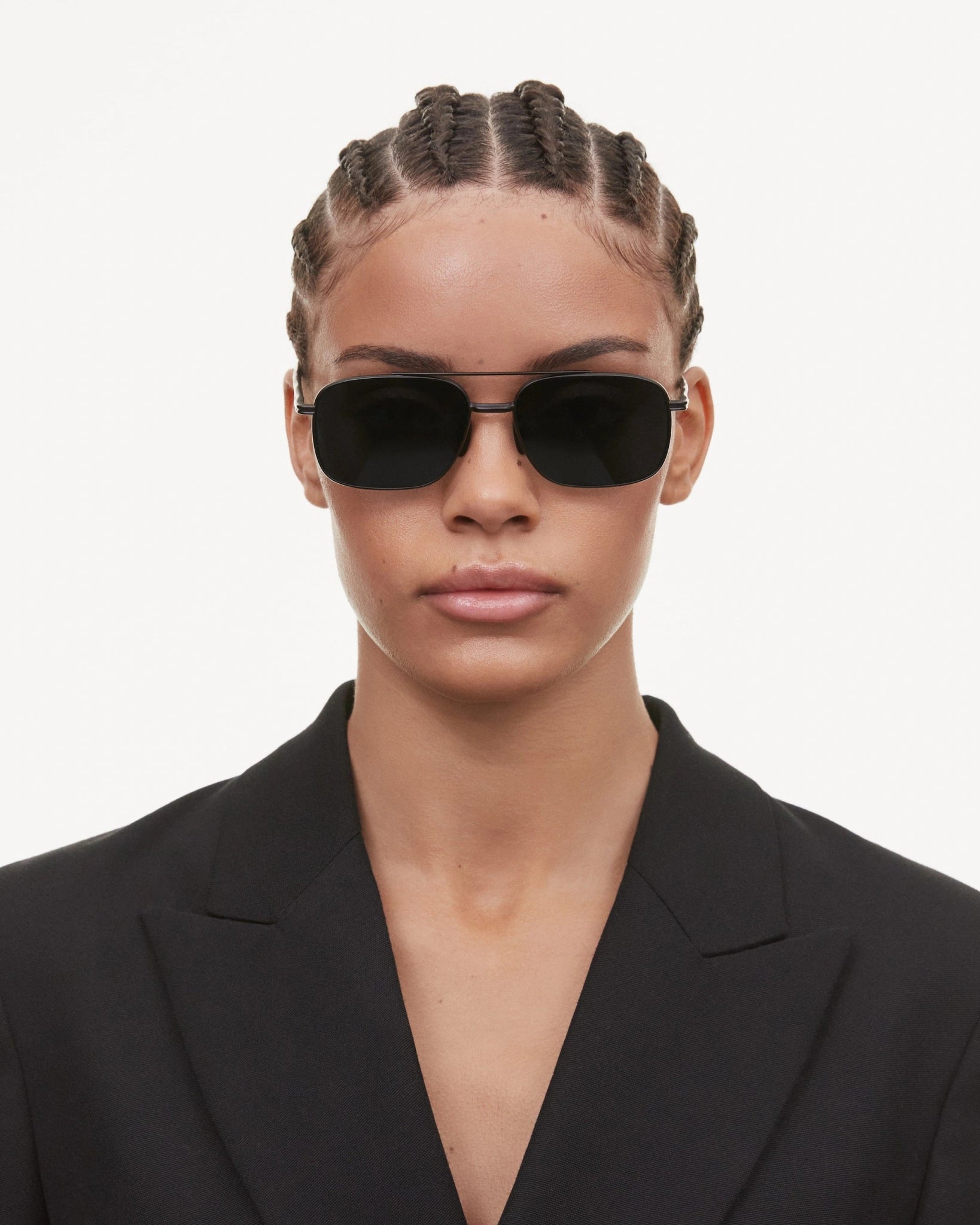 Titanium Navigator / Matt Black & Black Lens - Shade Files