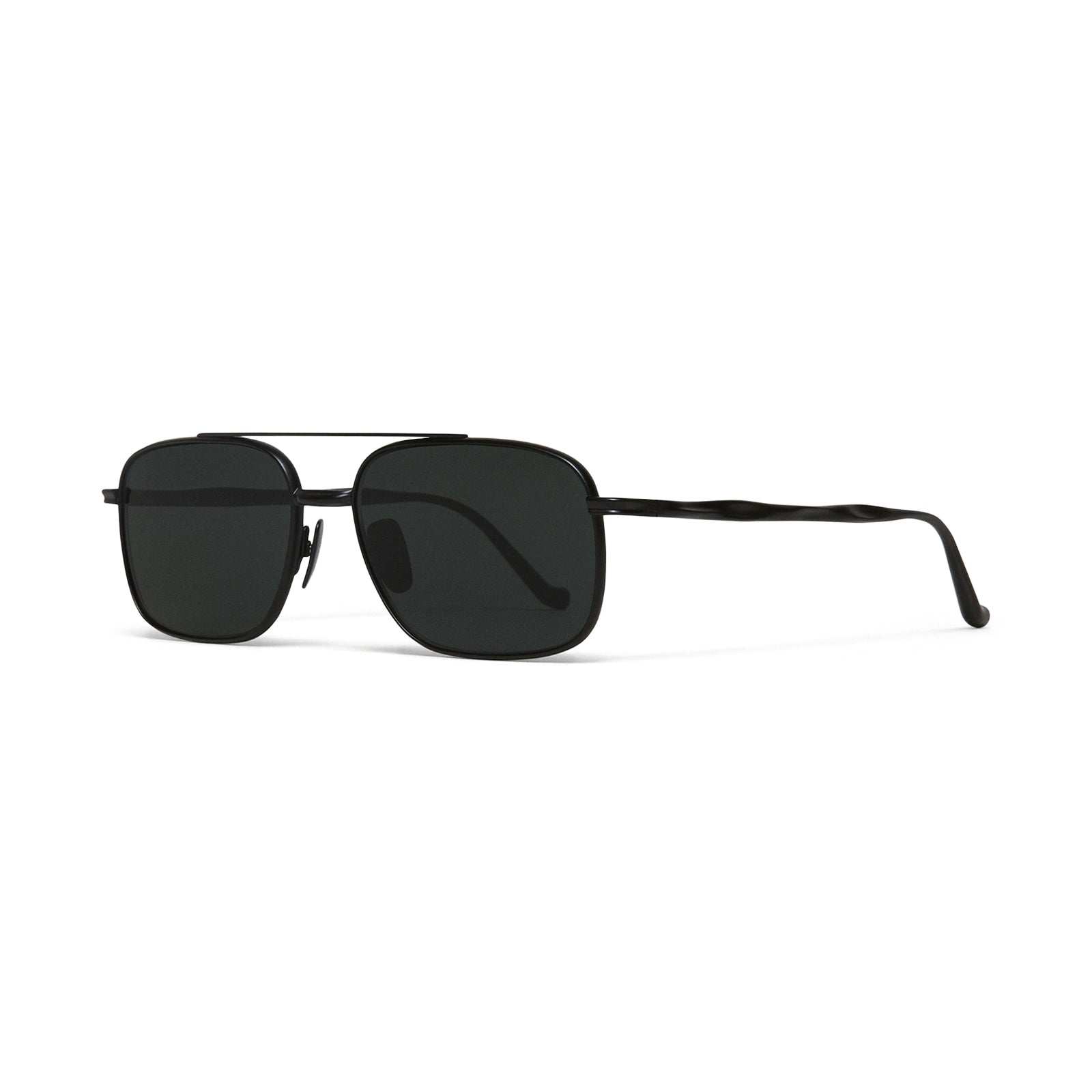 Titanium Navigator / Matt Black & Black Lens - Shade Files