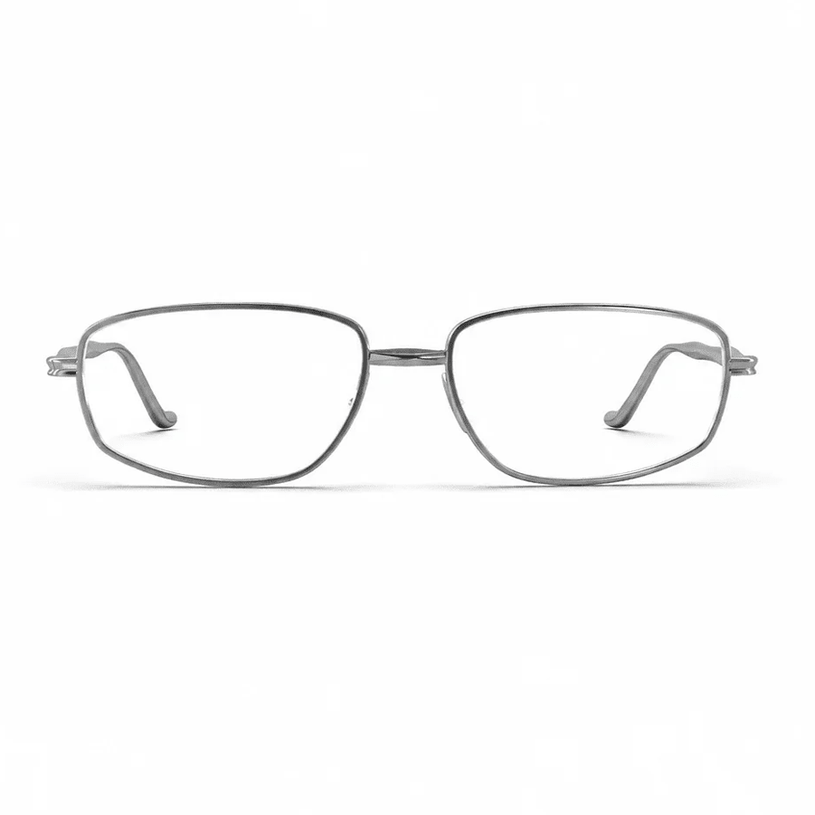 Titanium Plane Optical / Implode Silver & Clear Lens - Shade Files