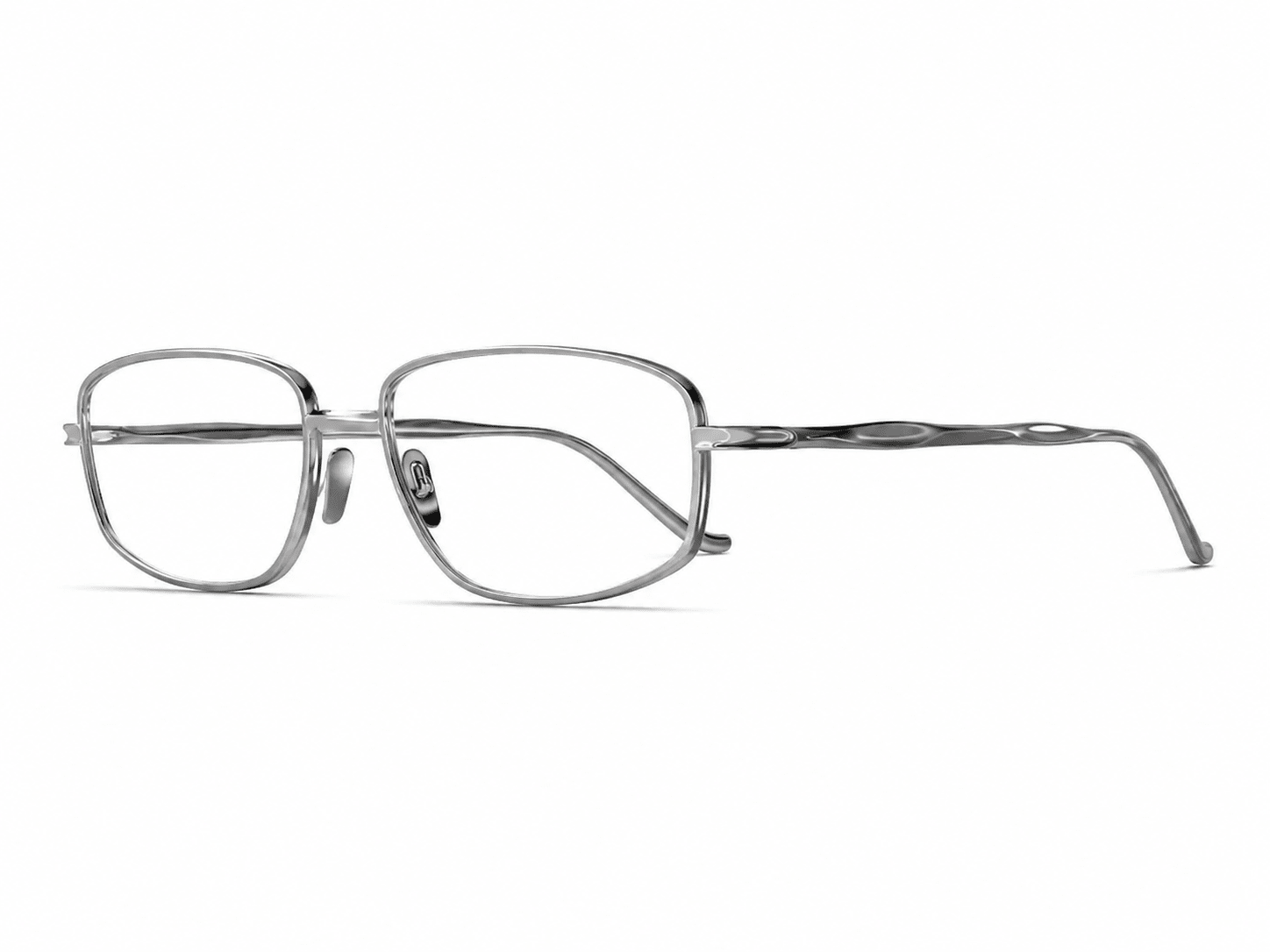 Titanium Plane Optical / Implode Silver & Clear Lens - Shade Files