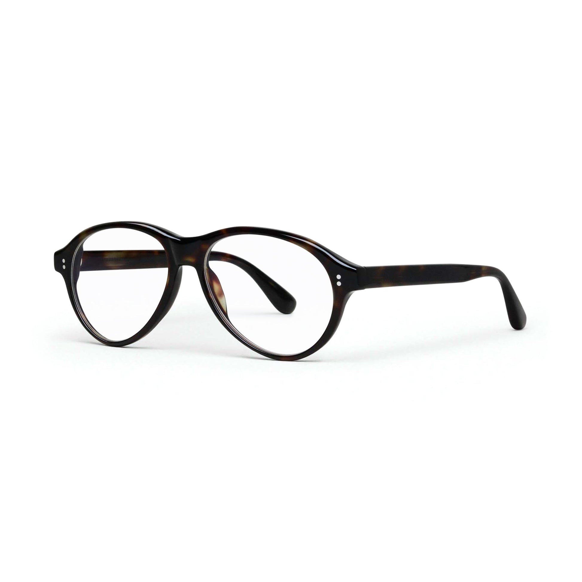 Tome Optical / Tortoise Acetate & Clear Lens - Shade Files