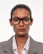Tome Optical / Tortoise Acetate & Clear Lens - Shade Files