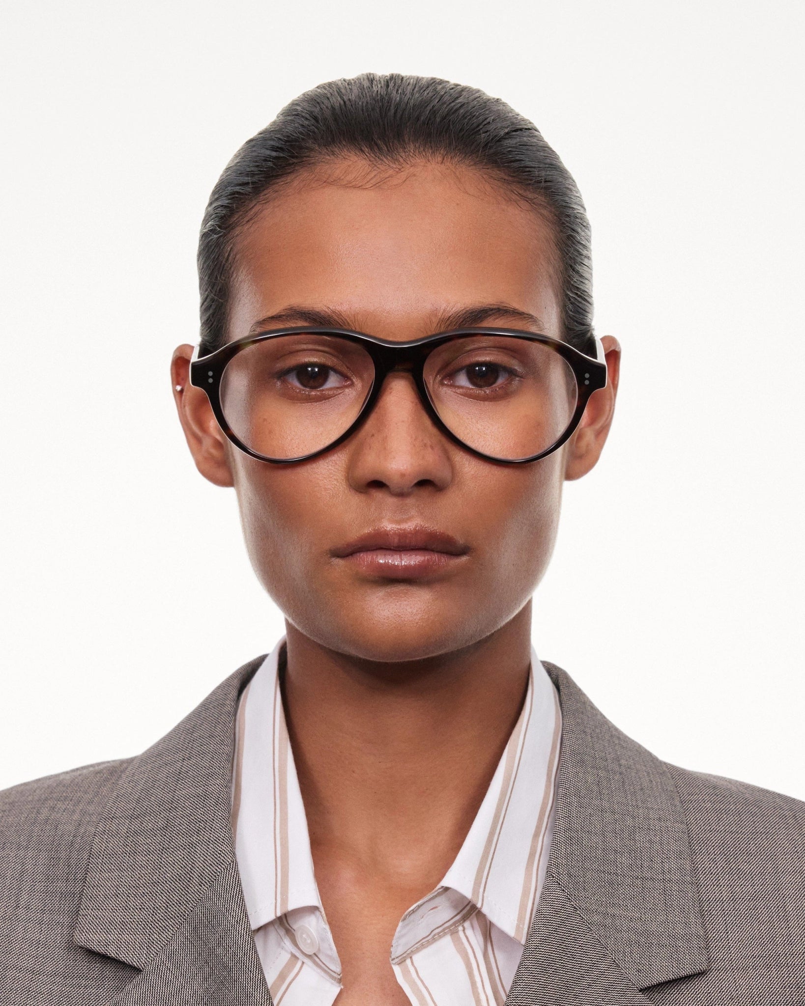 Tome Optical / Tortoise Acetate & Clear Lens - Shade Files