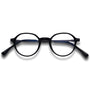 Tone Optical / Black Acetate and Metal & Prescription Lens - Shade Files