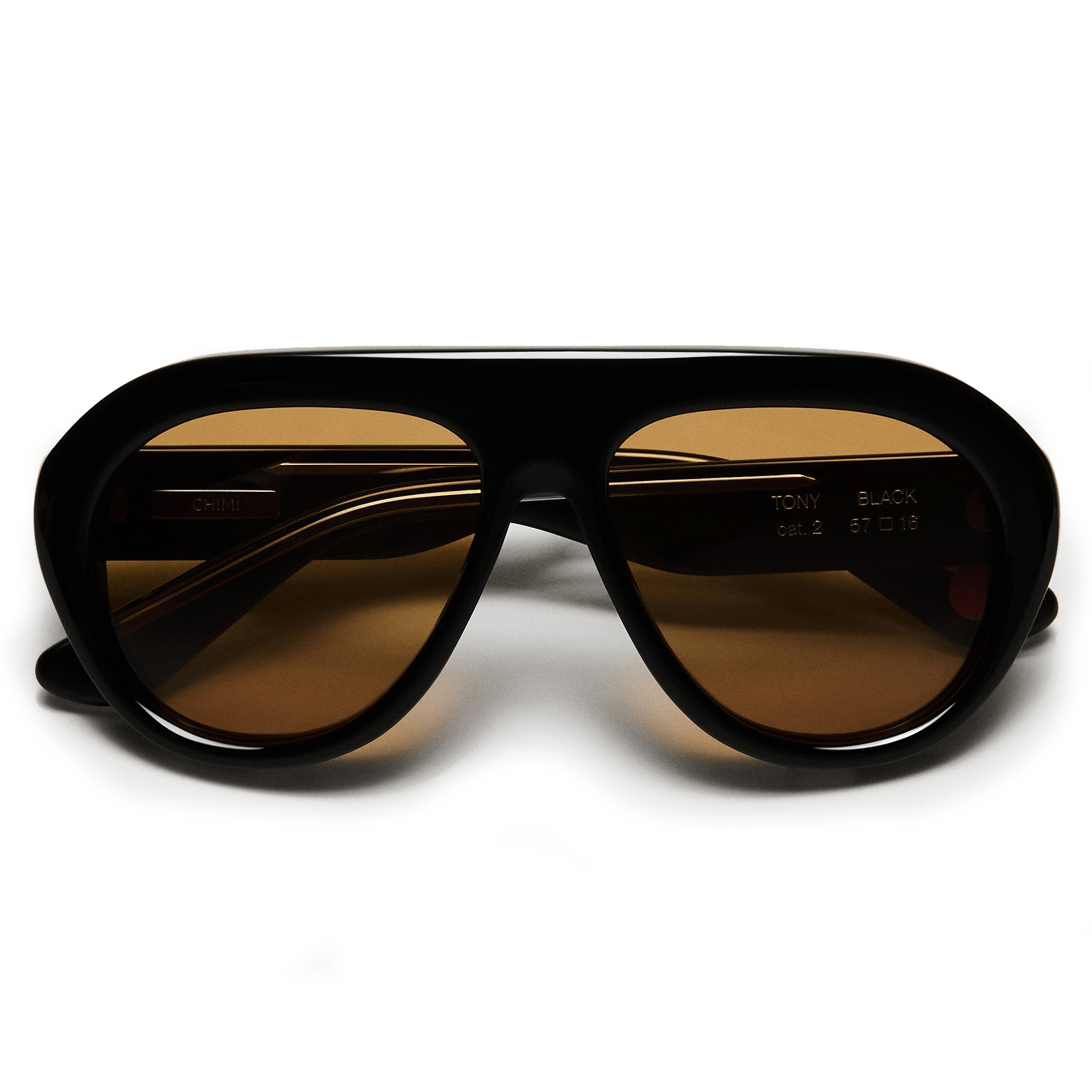 Tony / Black & Brown Lens - Shade Files