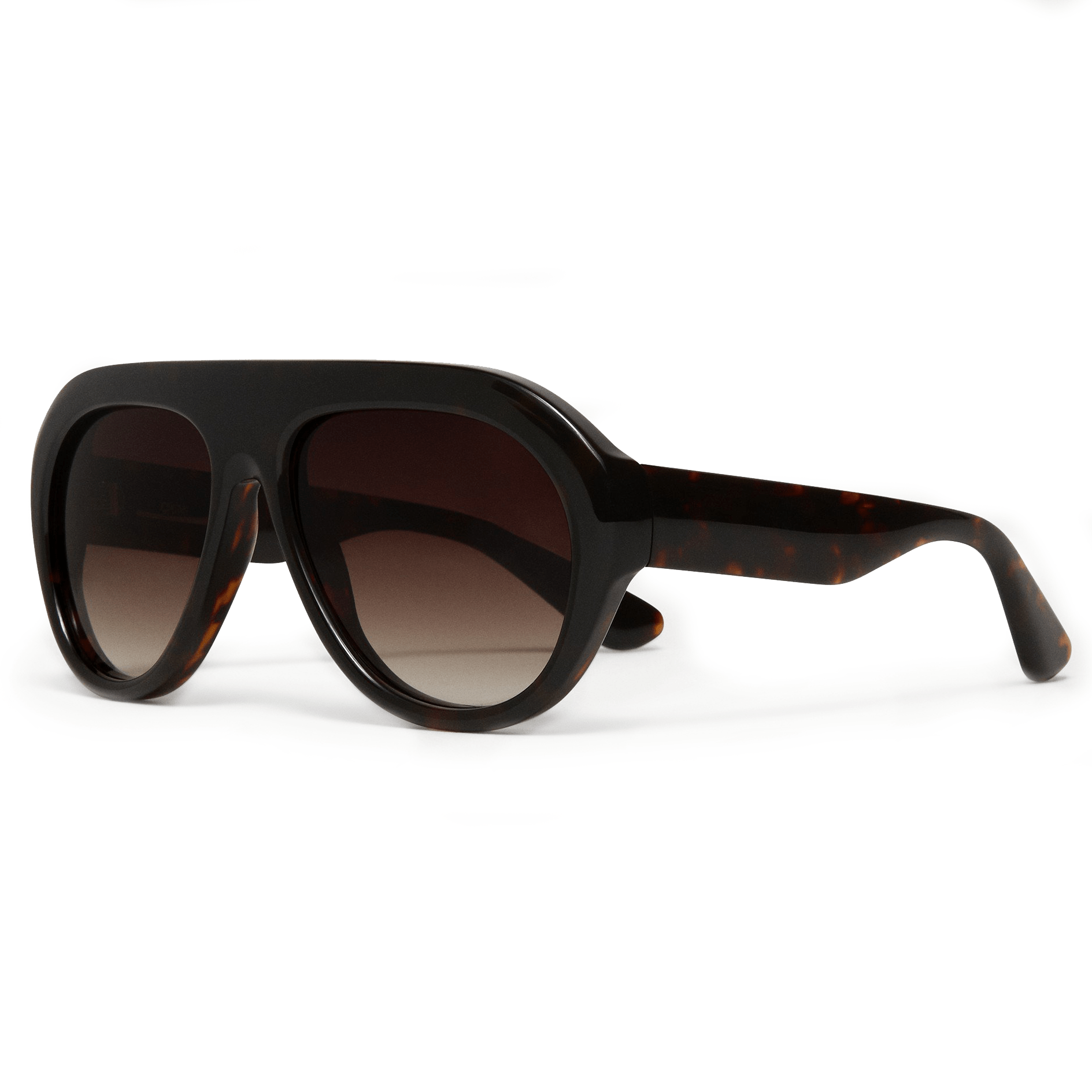 Tony / Tortoise & Brown Gradient Lens - Shade Files