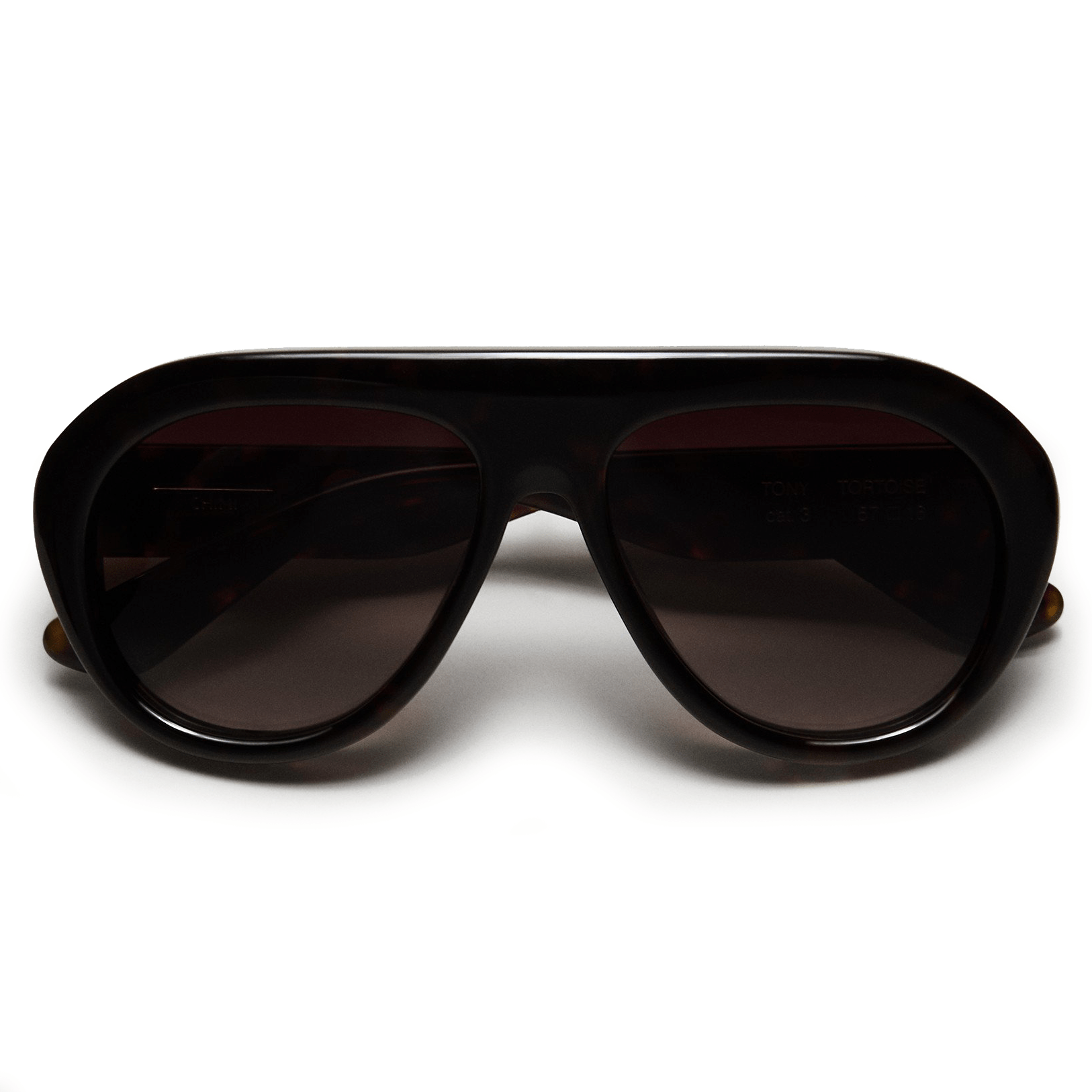 Tony / Tortoise & Brown Gradient Lens - Shade Files