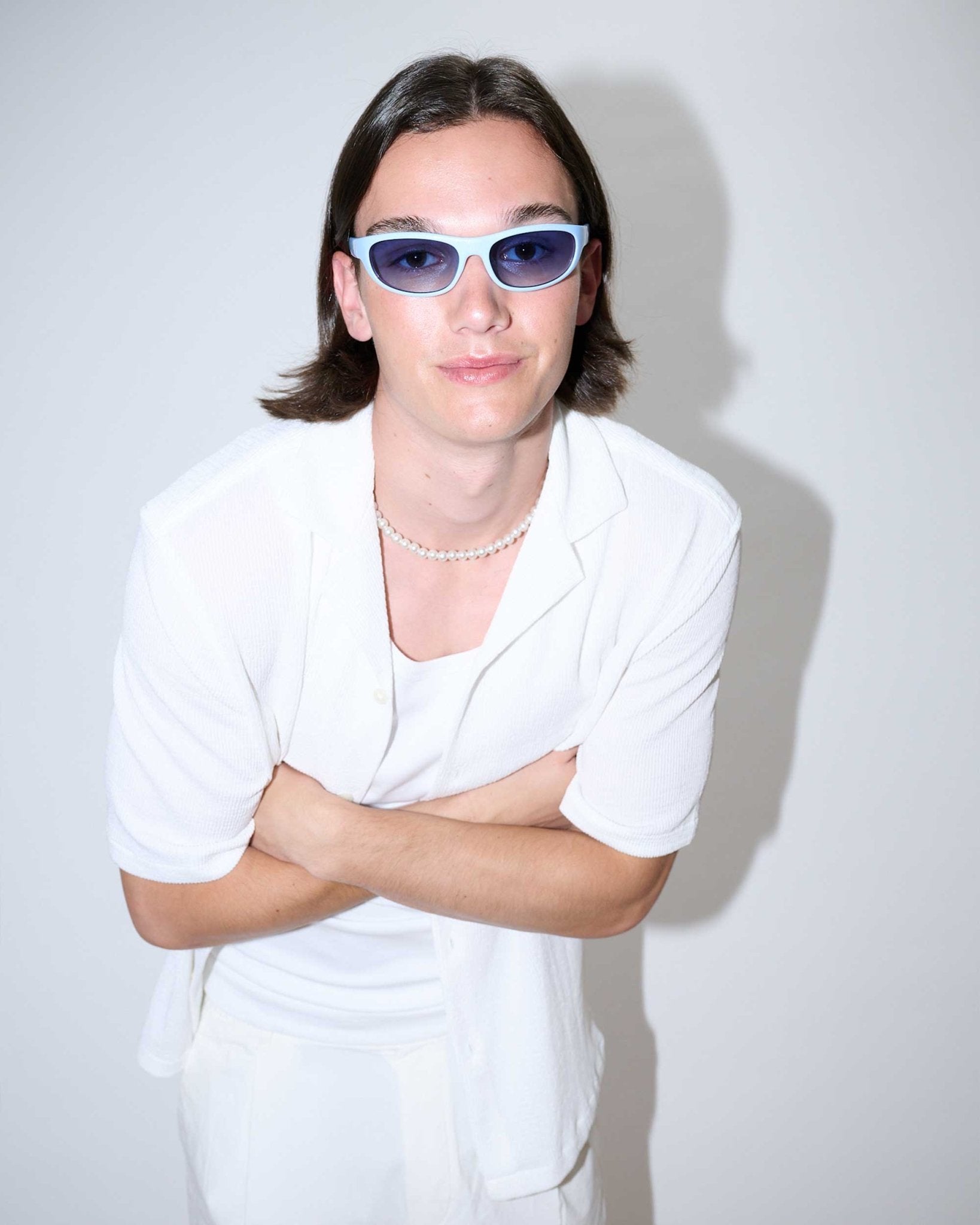 Traffic / Ice Blue & Charcoal Gradient Lens - Shade Files