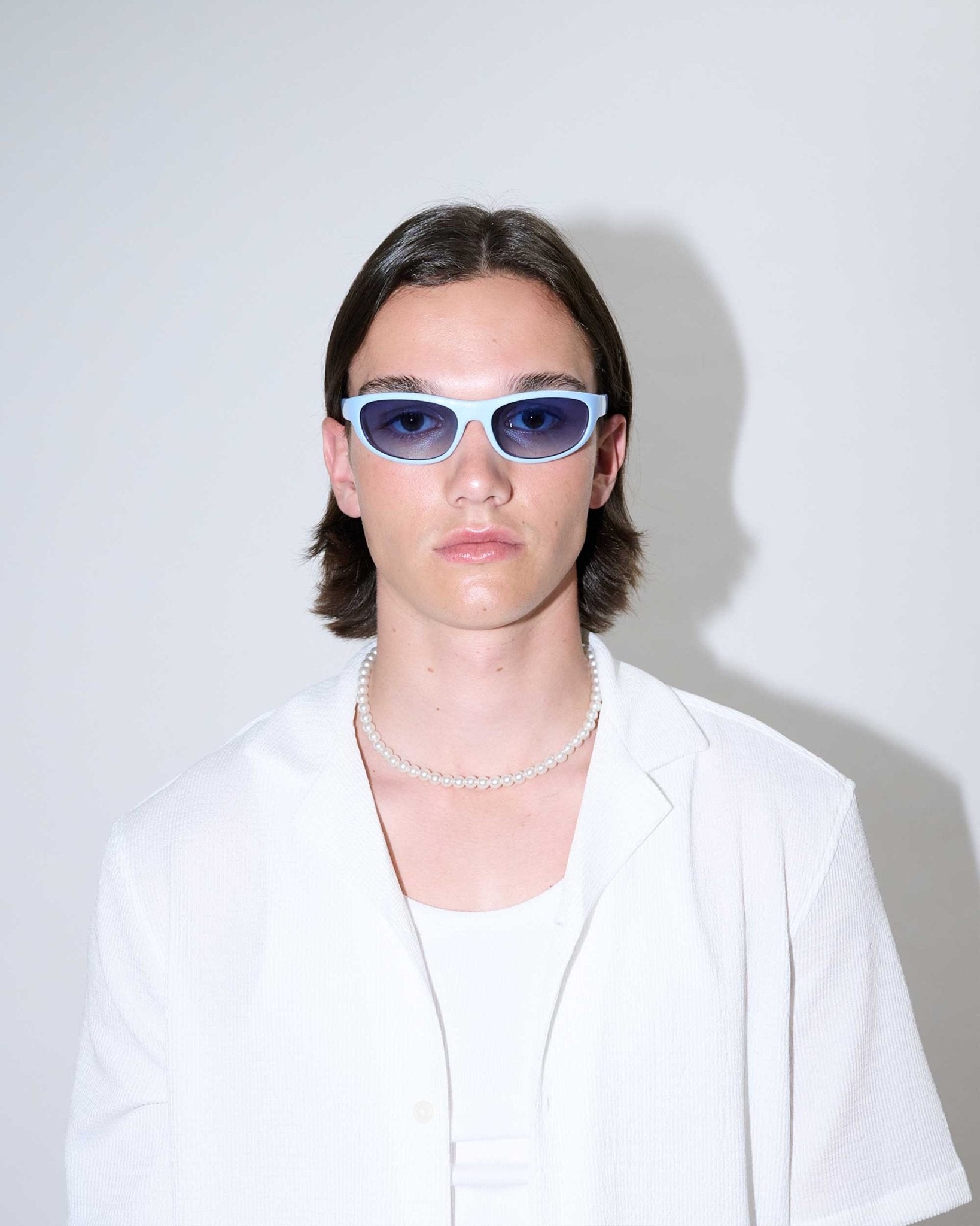 Traffic / Ice Blue & Charcoal Gradient Lens - Shade Files