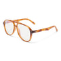 Tragic Magic Optical / Vintage Tortoise & Blue - Light Lens - Shade Files