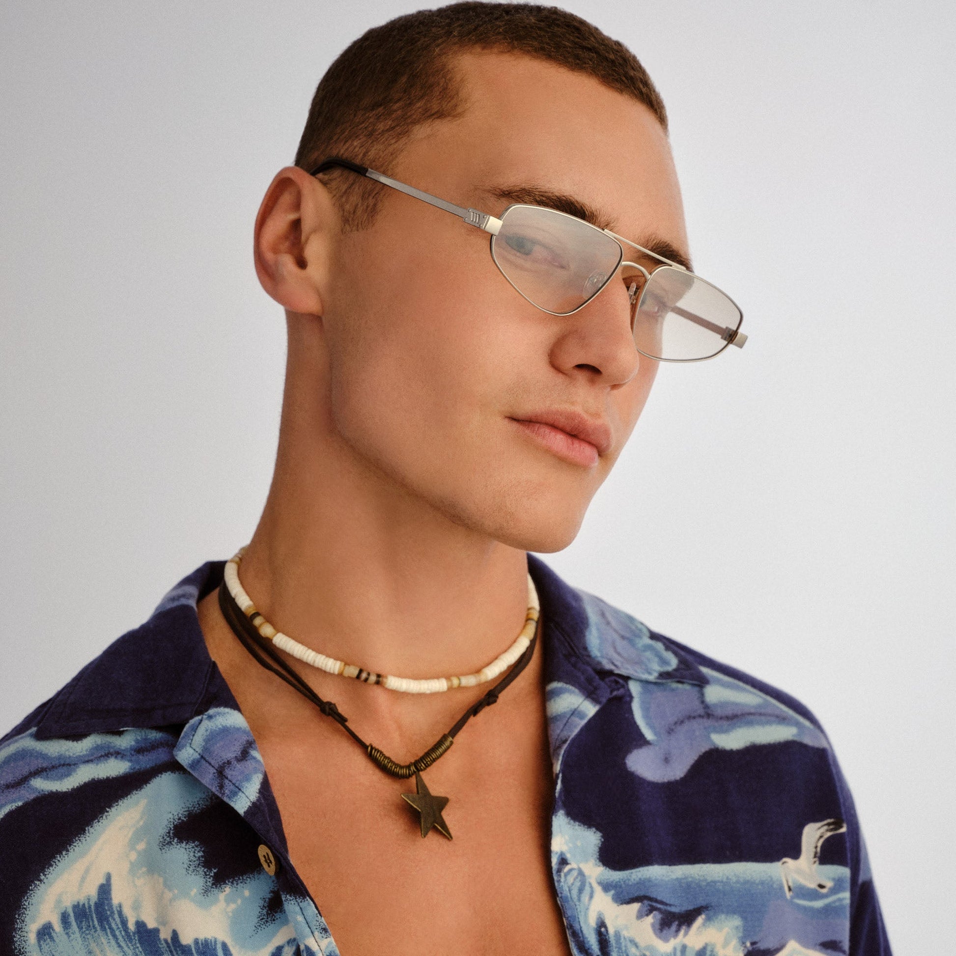 Treasure / Silver & Silver Flash Tint Lens - Shade Files