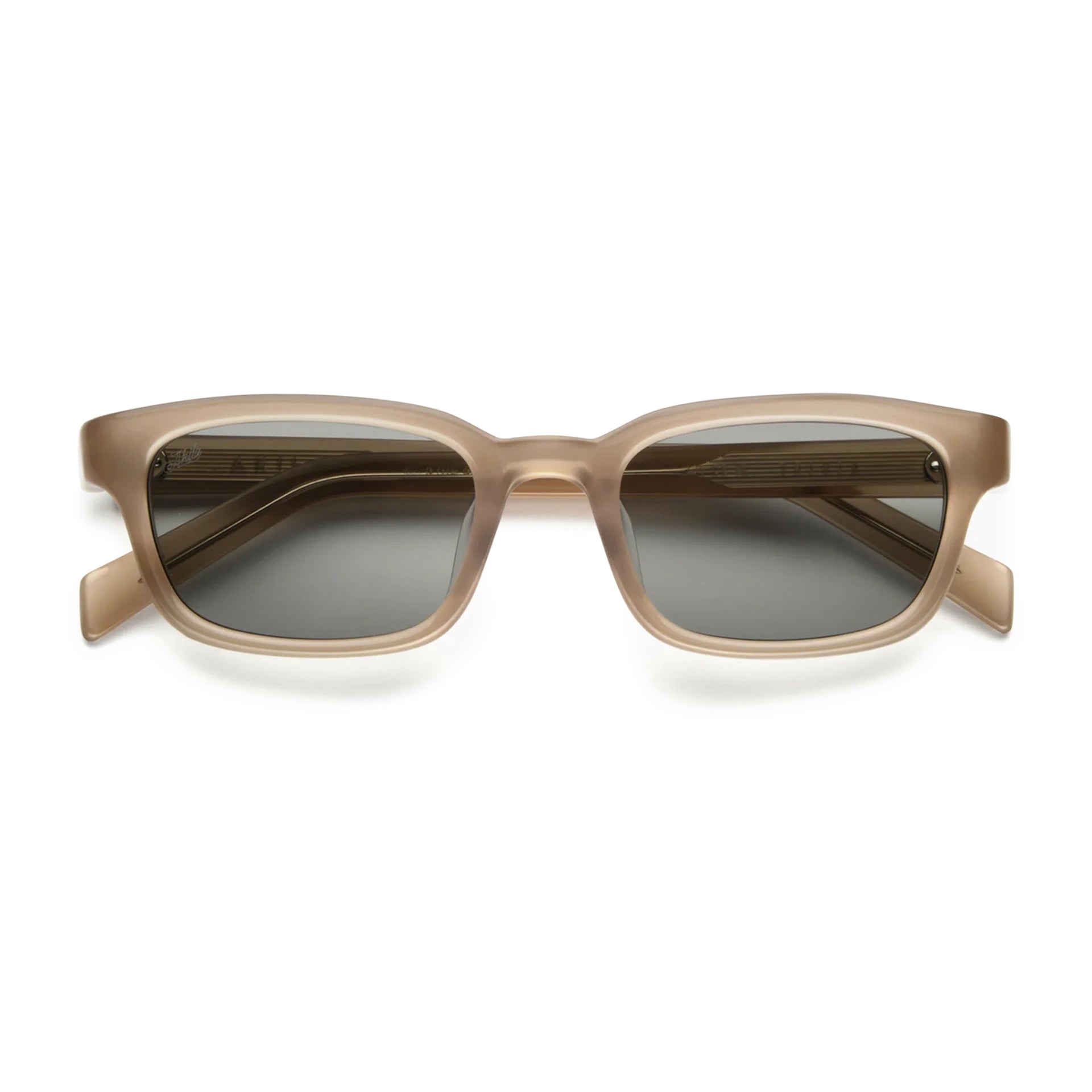 Trivia / Beige Acetate & Grey Lens - Shade Files