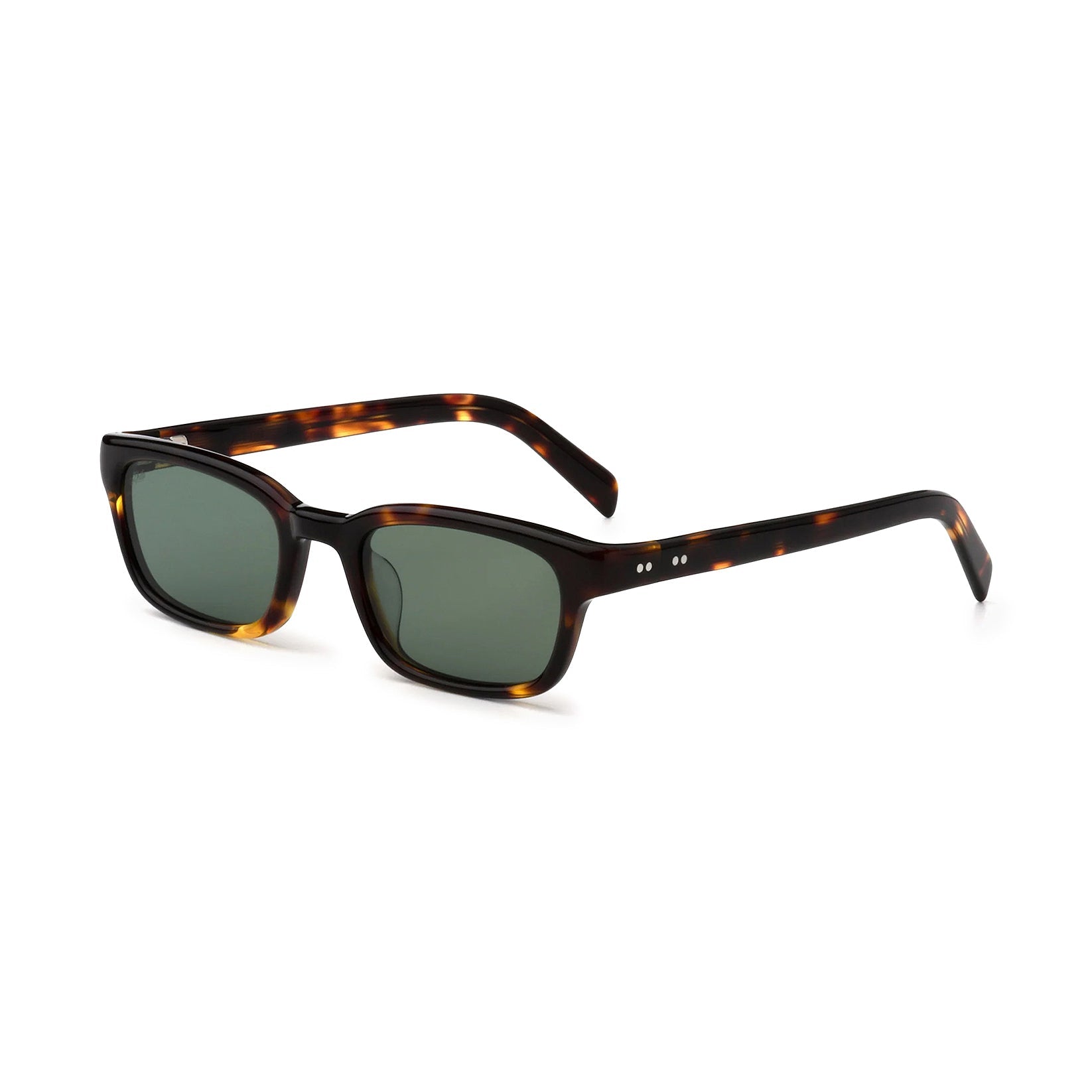 Trivia / Brown Tortoise & Dark Green Lens - Shade Files