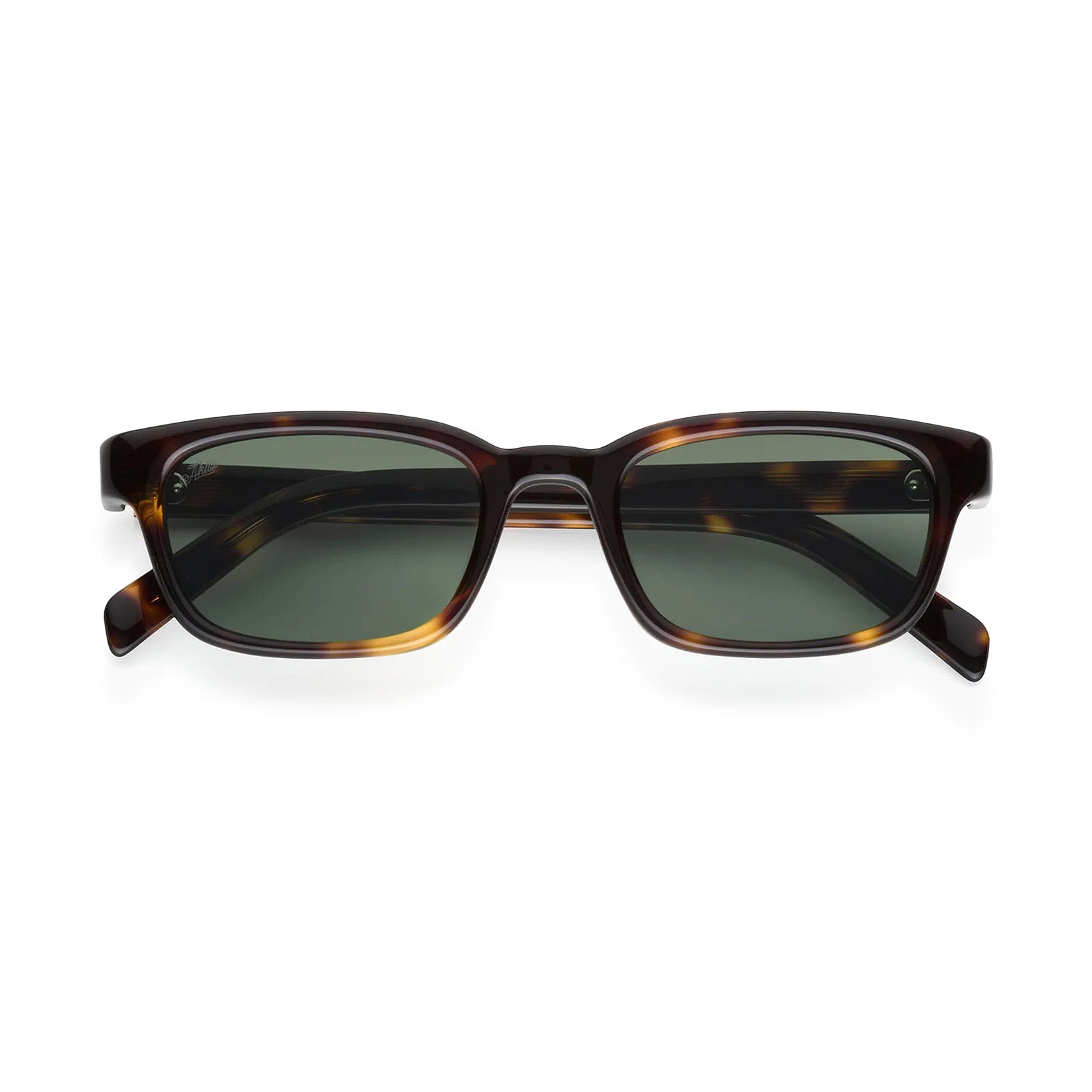 Trivia / Brown Tortoise & Dark Green Lens - Shade Files