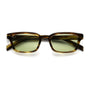 Trivia / Olive Havana Acetate & Green Lens - Shade Files