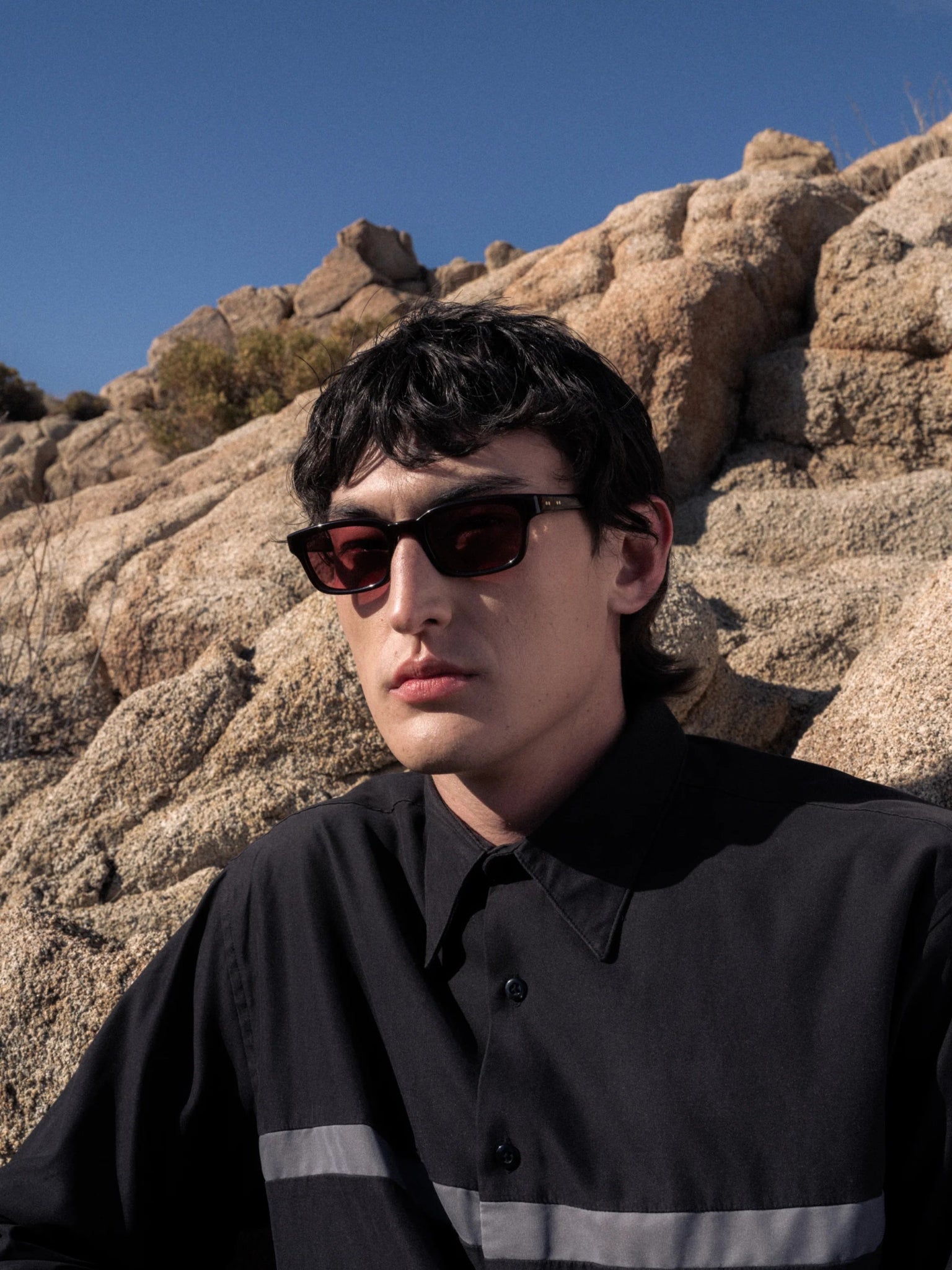 Trivia / Oxblood Acetate & Maroon Lens - Shade Files