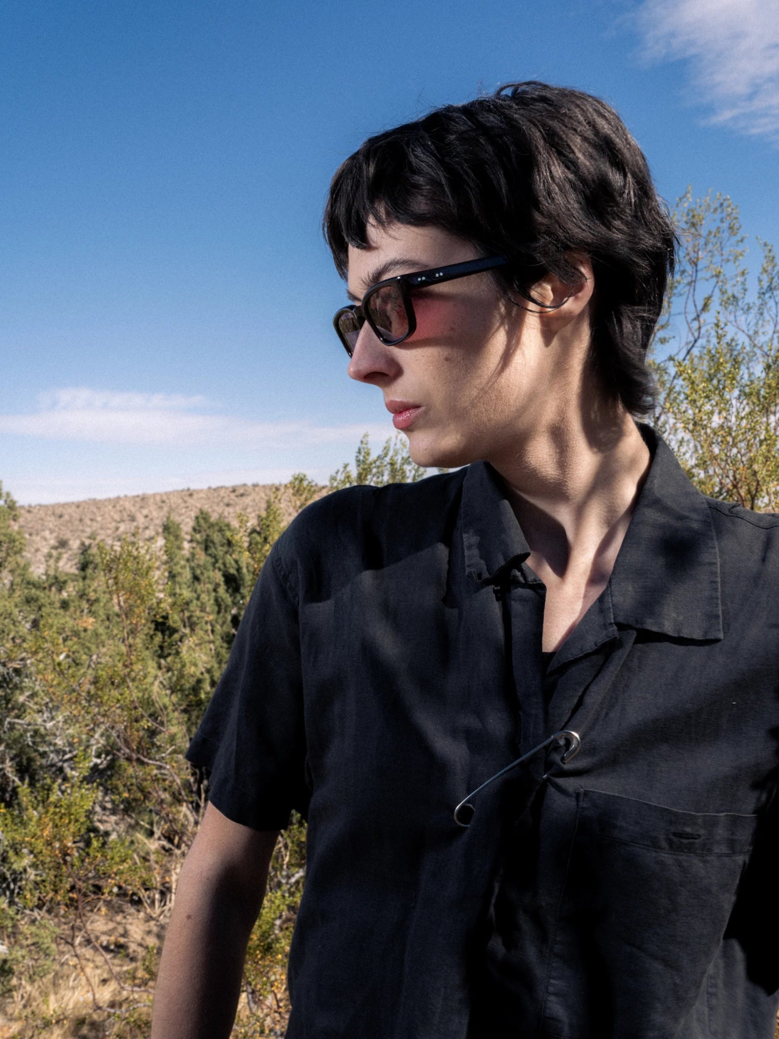 Trivia / Oxblood Acetate & Maroon Lens - Shade Files