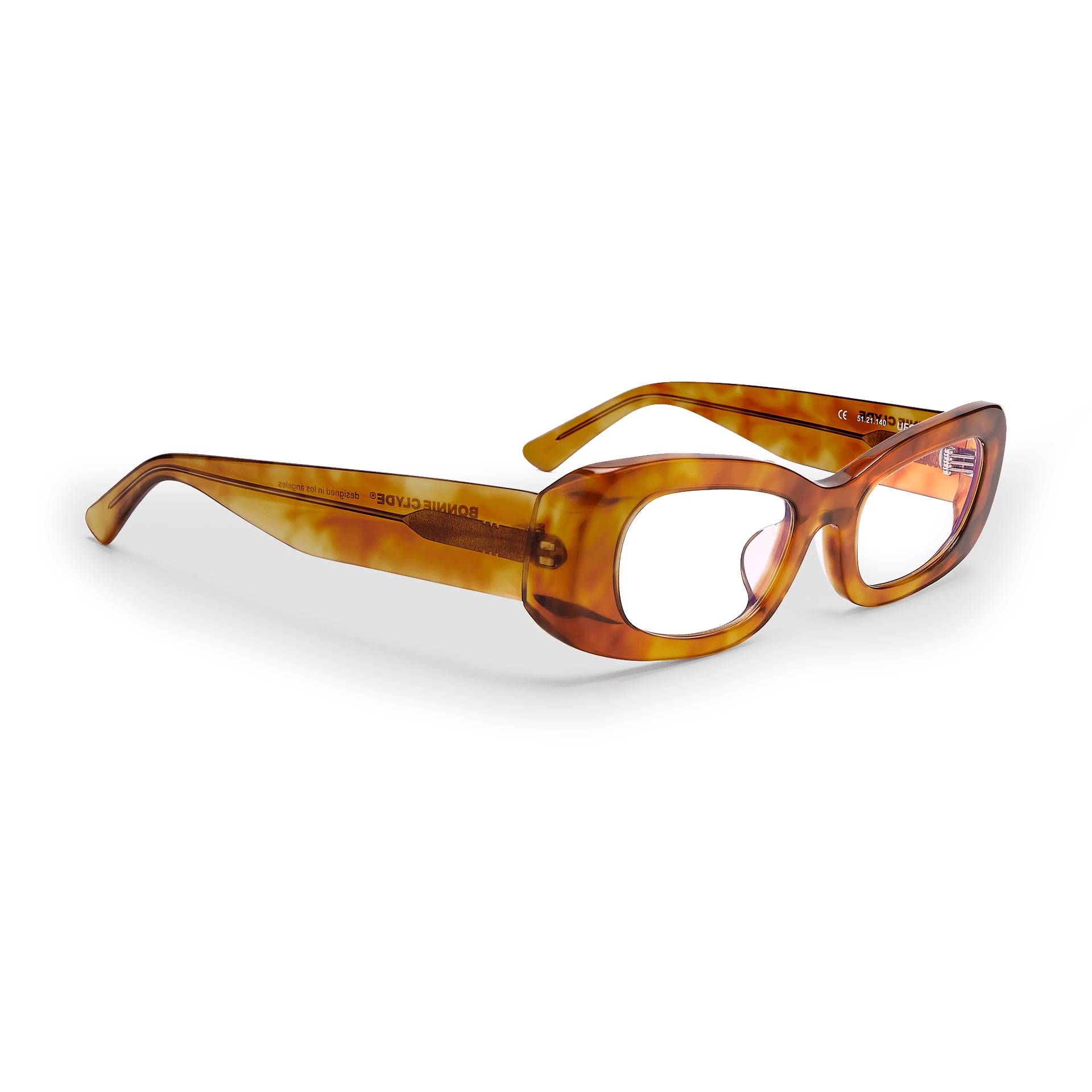 UFO Optical / Tortoise & Blue - Light Lens - Shade Files