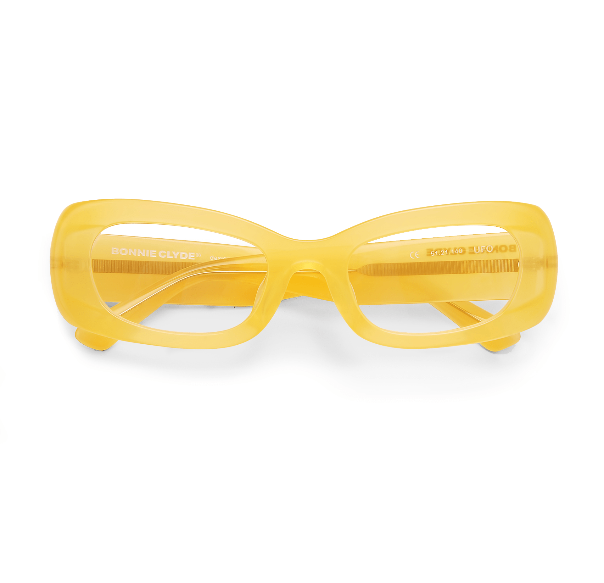 UFO Optical / Yellow & Blue - Light Lens - Shade Files