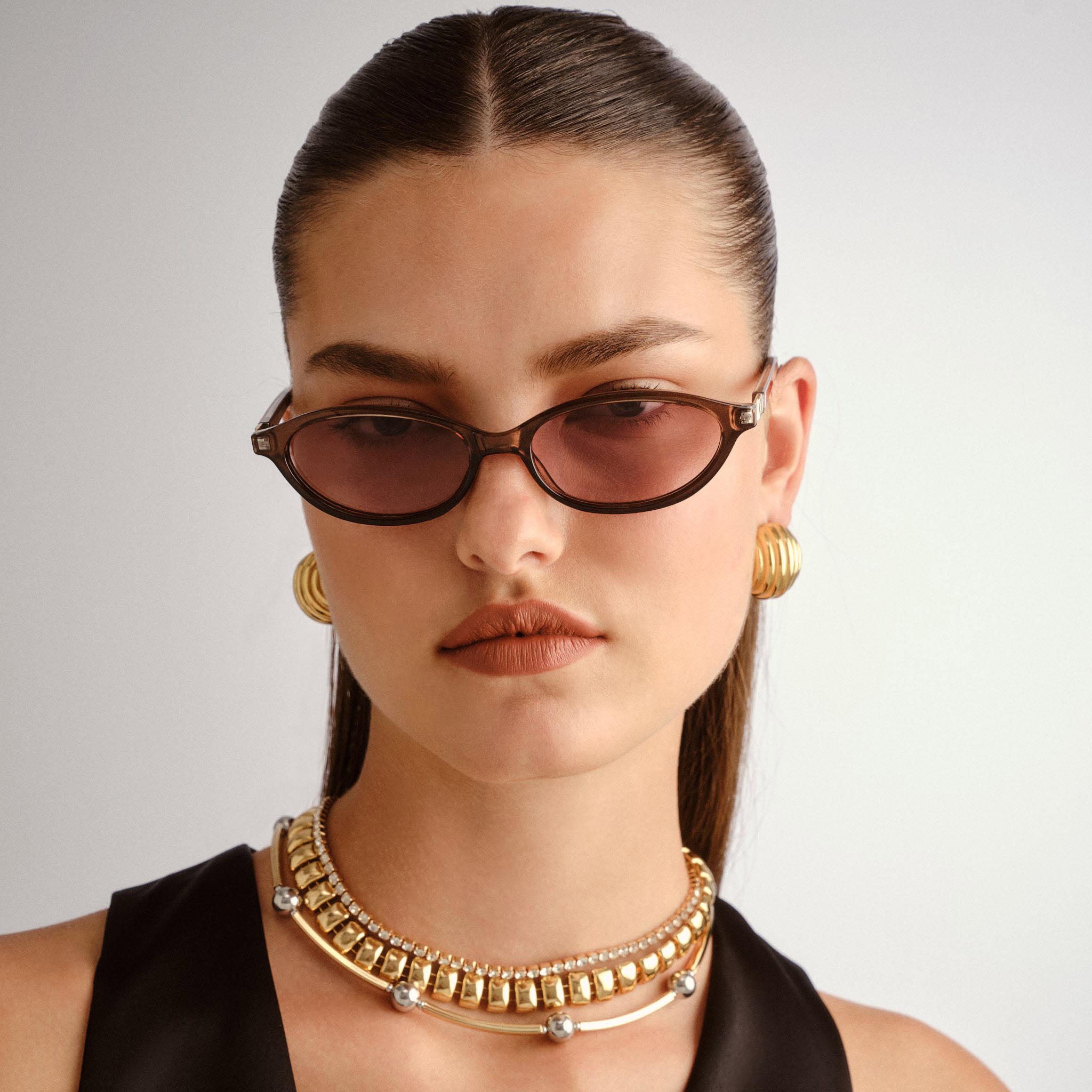 Duskfall / Pearl Chocolate & Warm Smoke Gradient Lens