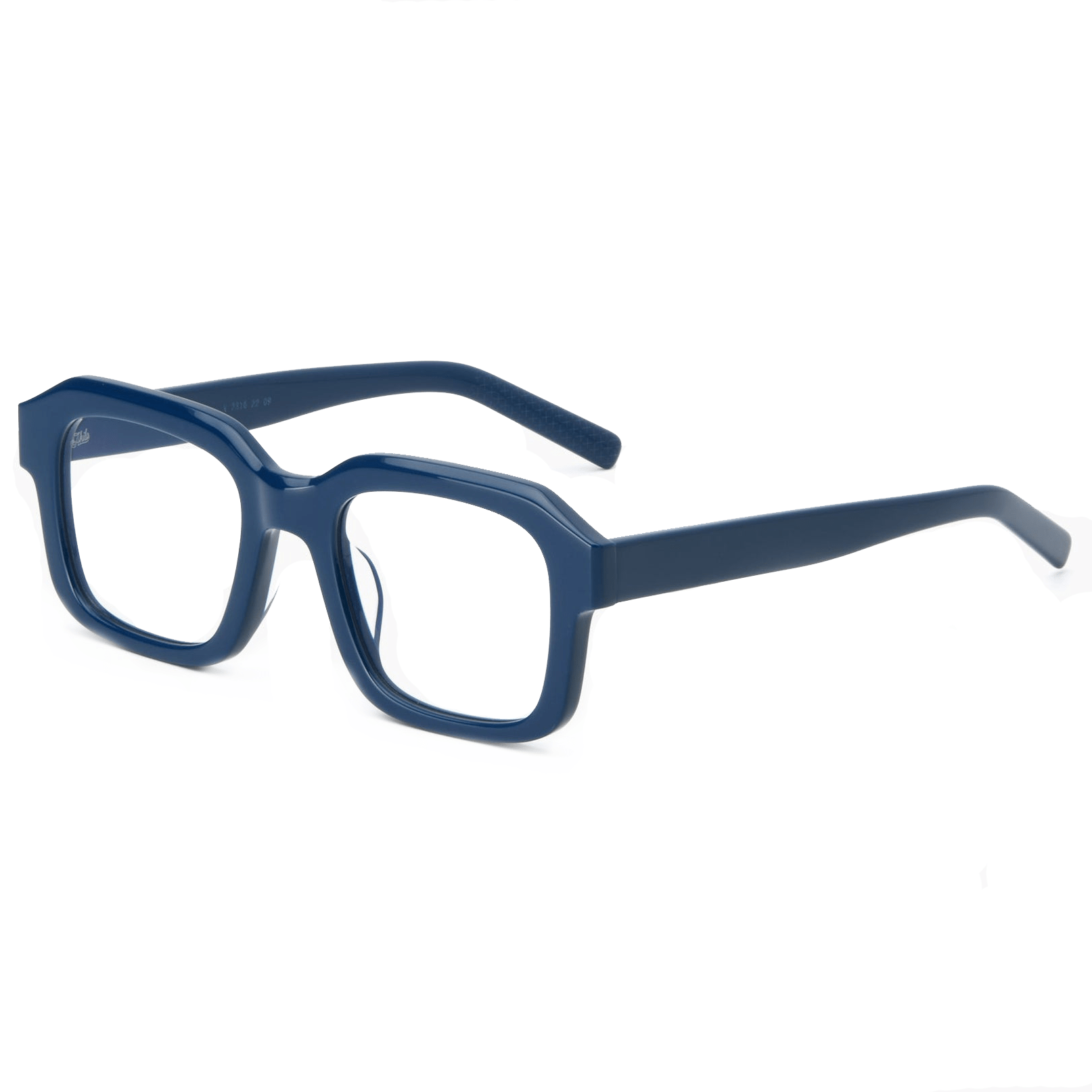 Vera Optical / Navy Acetate & Blue - Light Lens - Shade Files