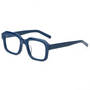 Vera Optical / Navy Acetate & Blue - Light Lens - Shade Files