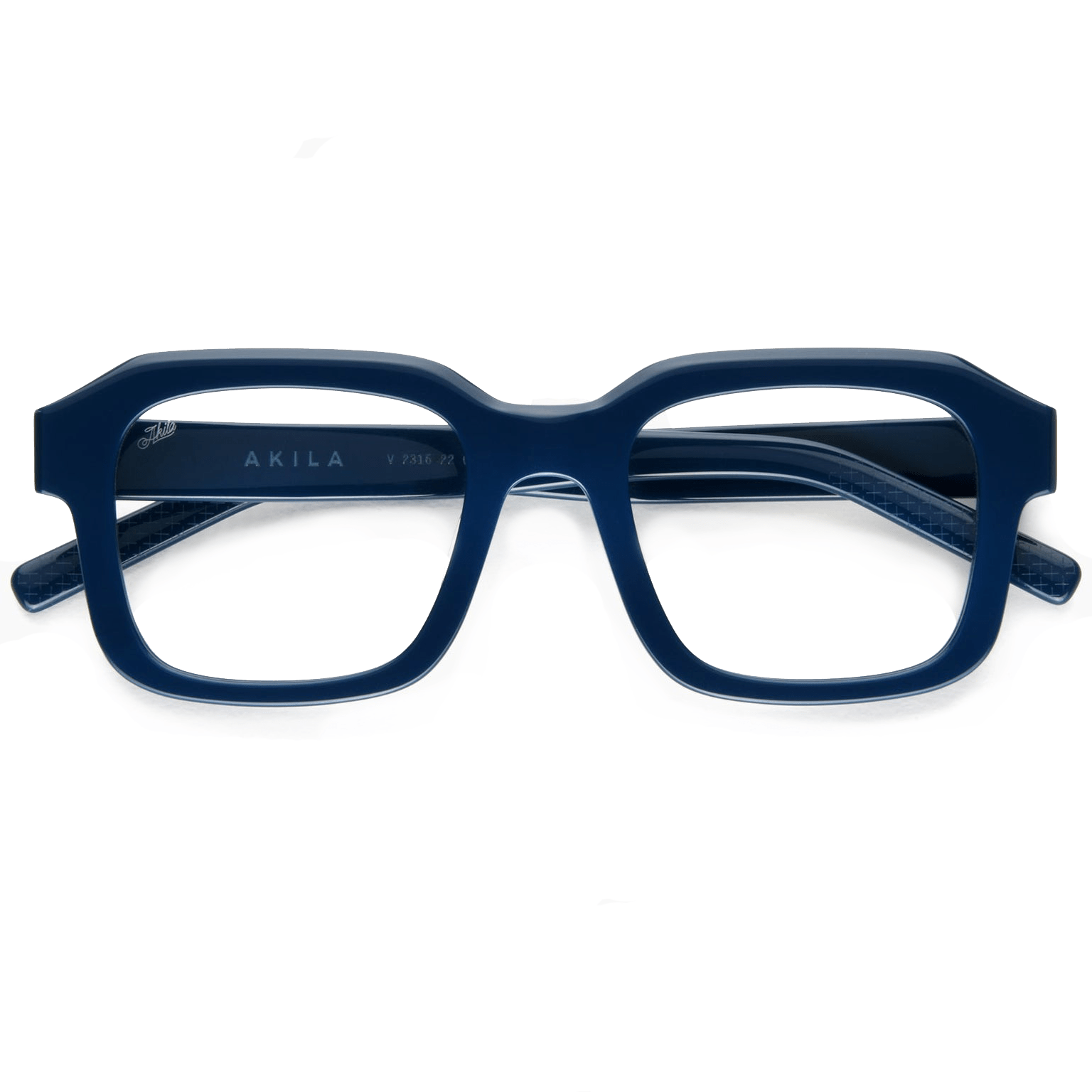 Vera Optical / Navy Acetate & Blue - Light Lens - Shade Files
