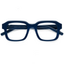 Vera Optical / Navy Acetate & Blue - Light Lens - Shade Files