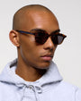Verner / Havana Acetate & Grey Solid Lens - Shade Files