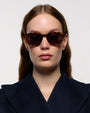 Verner / Havana Acetate & Grey Solid Lens - Shade Files