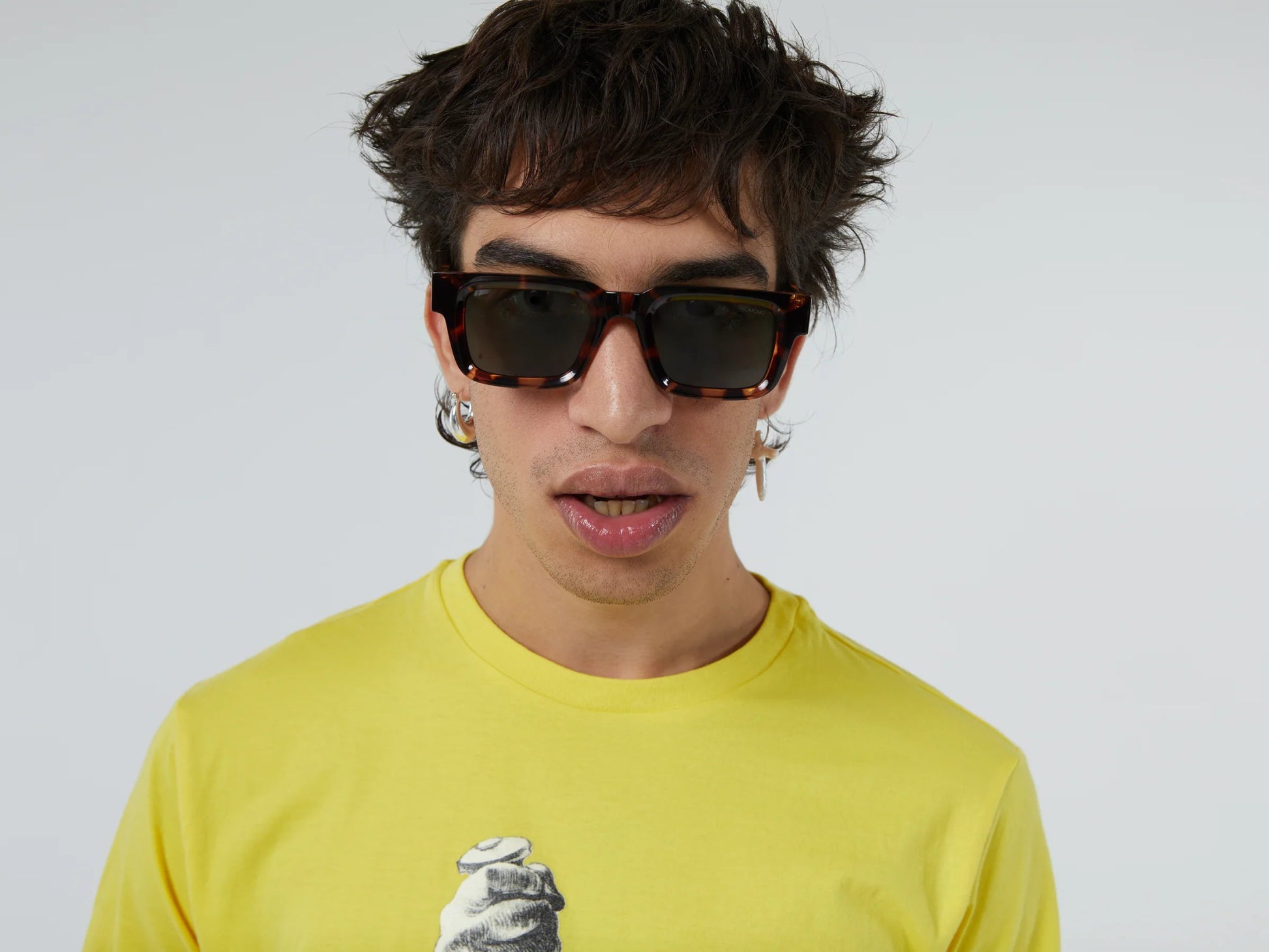 Victor / Havana & Dark Green Lens - Shade Files