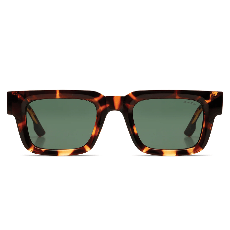 Victor / Havana & Dark Green Lens - Shade Files