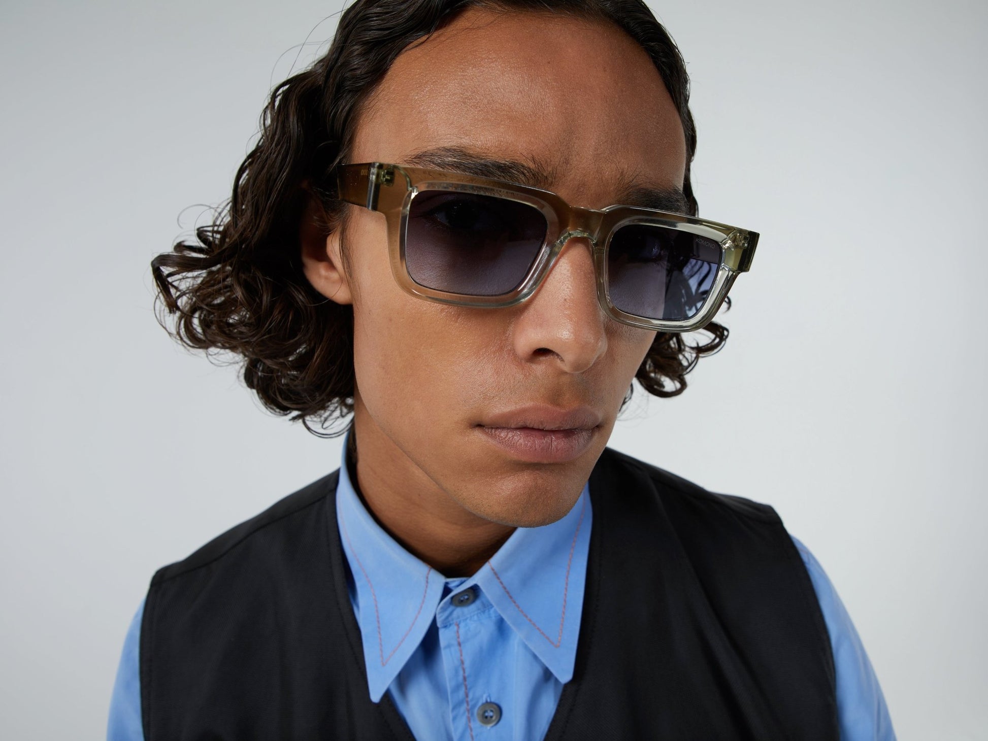 Victor / Sage & Blue Purple Gradient Lens - Shade Files