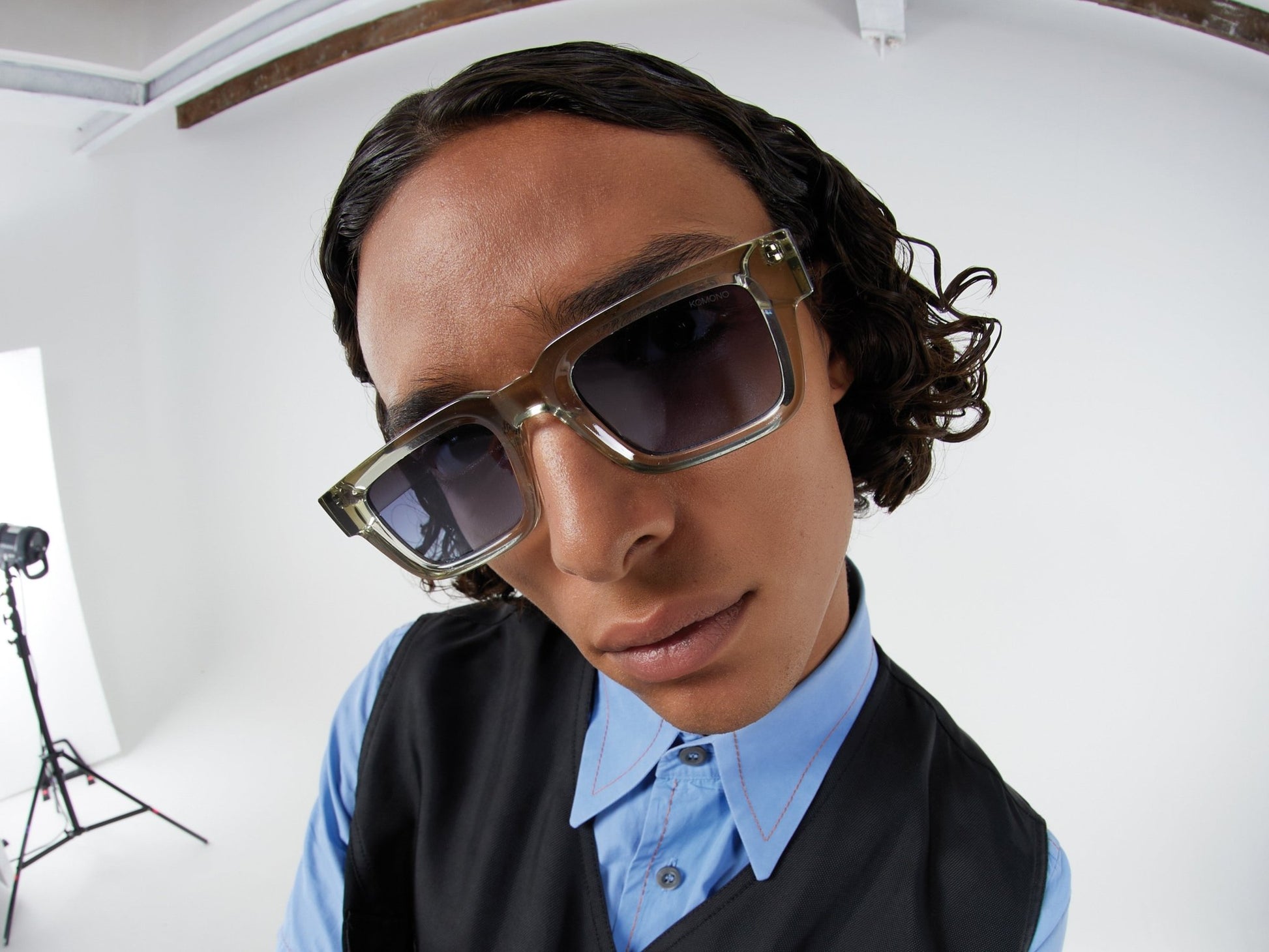 Victor / Sage & Blue Purple Gradient Lens - Shade Files