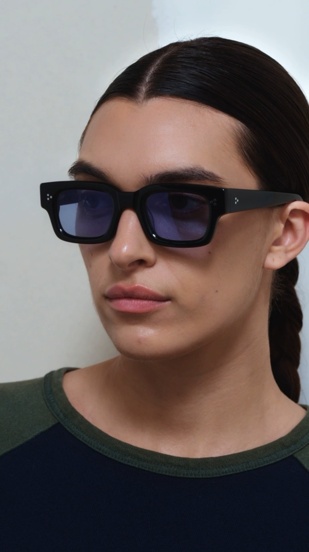 Syndicate / Black & Skye Blue Lens