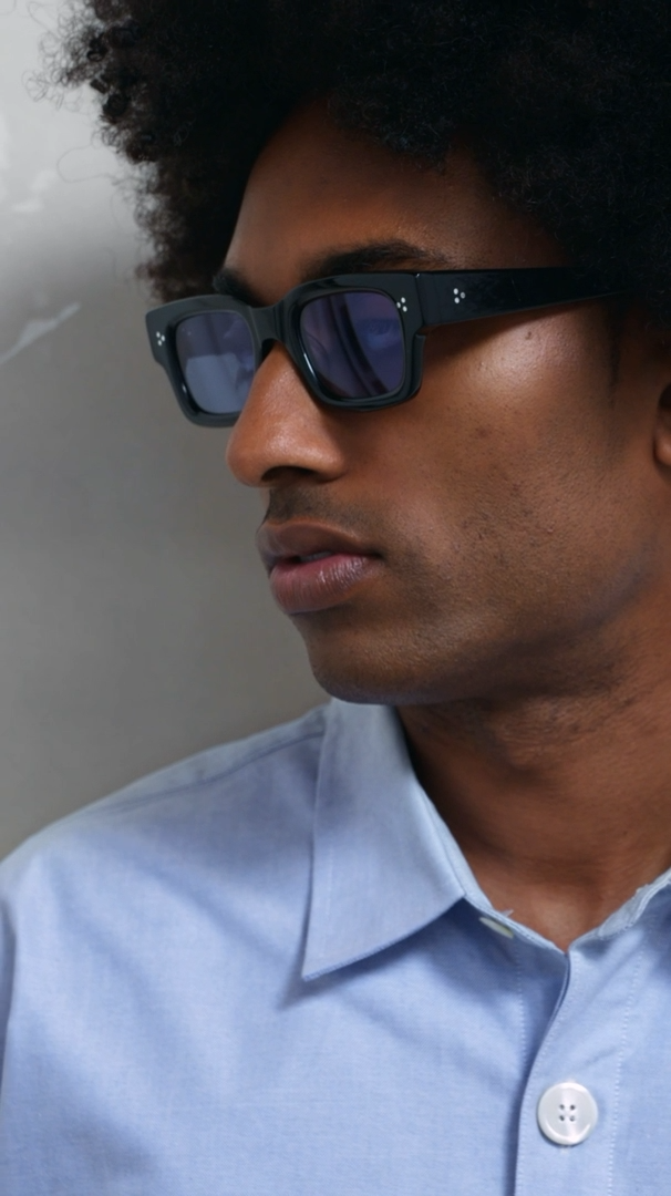 Syndicate / Black & Skye Blue Lens