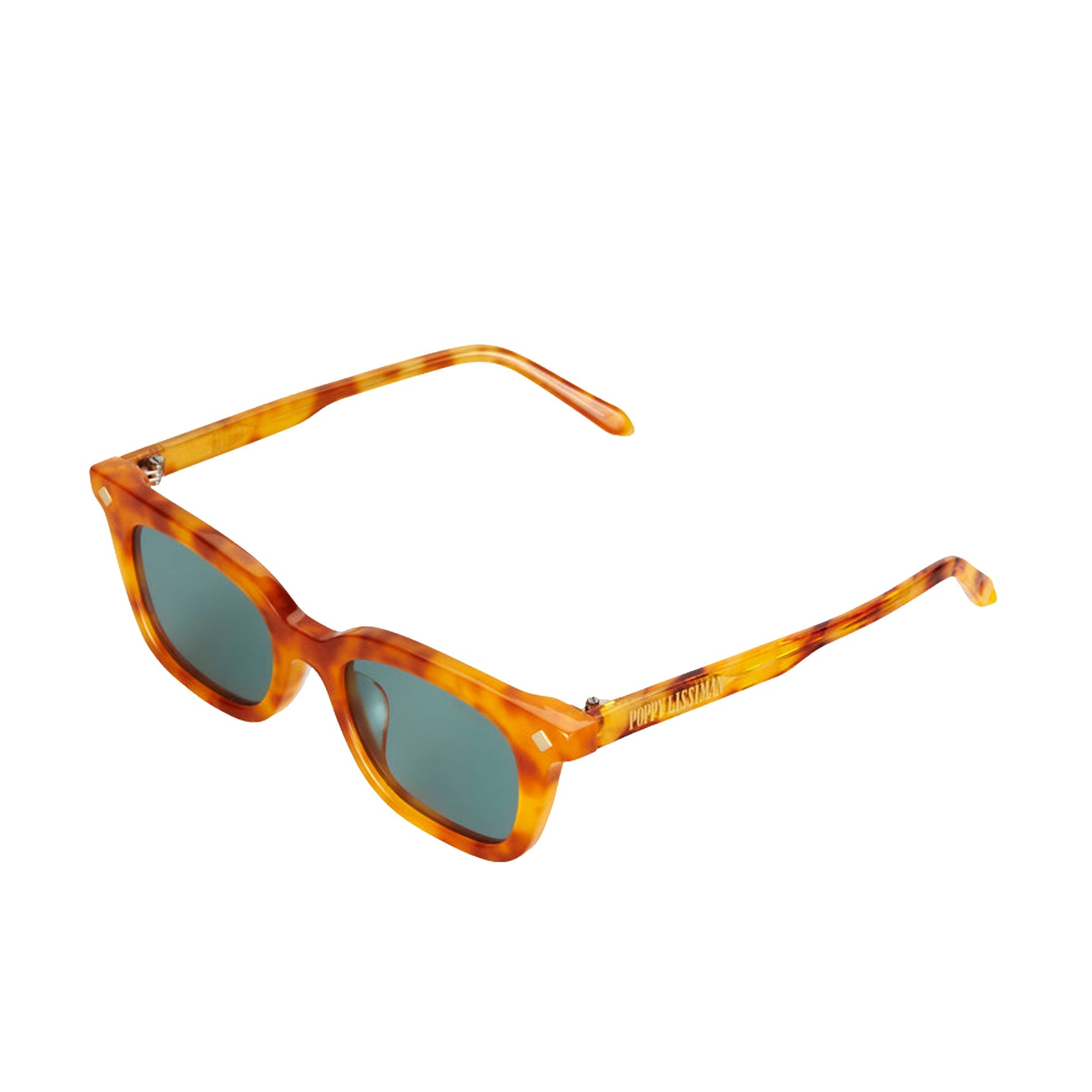 Vinny / Orange Torti & Teal Lens - Shade Files