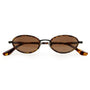 Voodoo / Black Brown Tortoise & Brown Lens - Shade Files