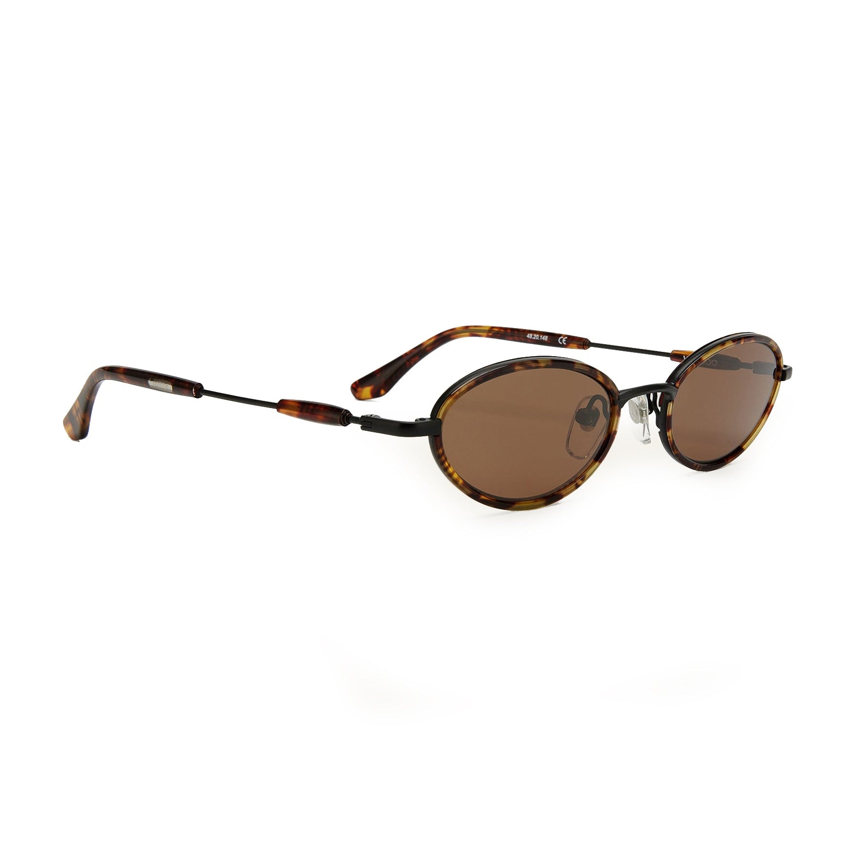 Voodoo / Black Brown Tortoise & Brown Lens - Shade Files