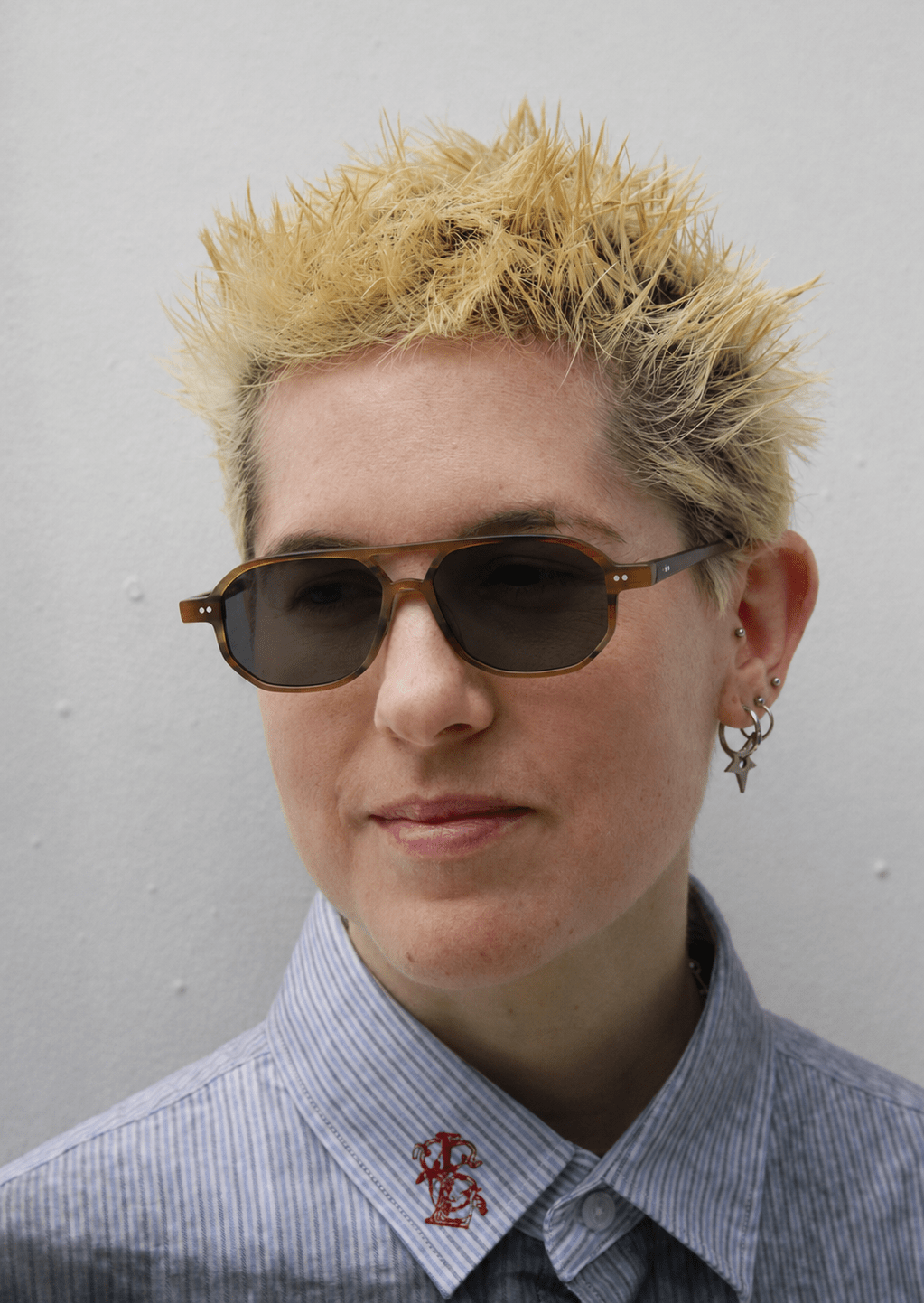 Walid / Dual Brown Acetate & Polarised Black Lens - Shade Files