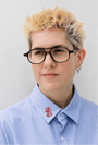 Walid Optical / Black Acetate & Clear Lens - Shade Files