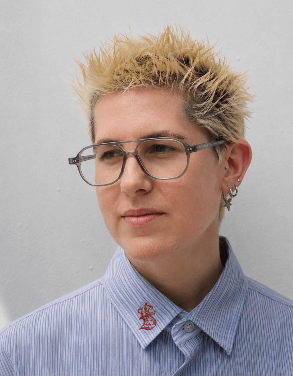 Walid Optical / Crystal Grey Acetate & Clear Lens - Shade Files